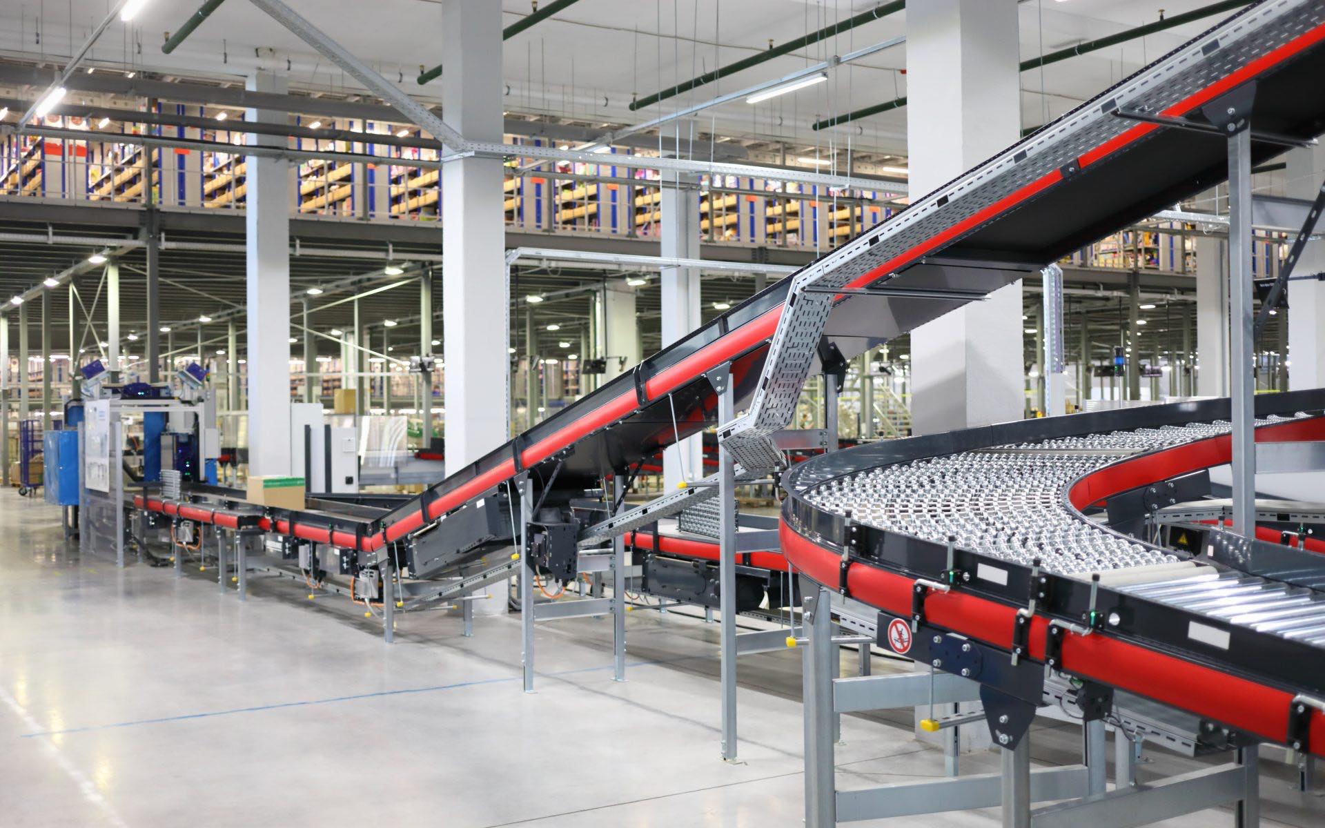 Machinery and conveyors